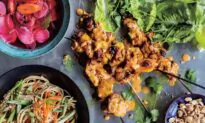 Satay Meets the Sheet Pan