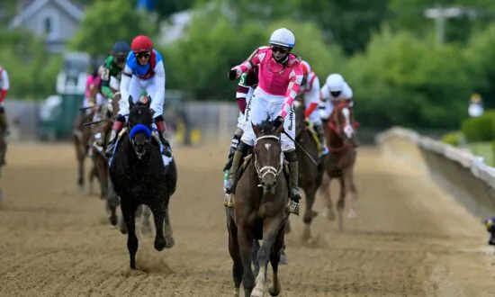 Rombauer Pulls Preakness Upset, Baffert’s Medina Spirit 3rd