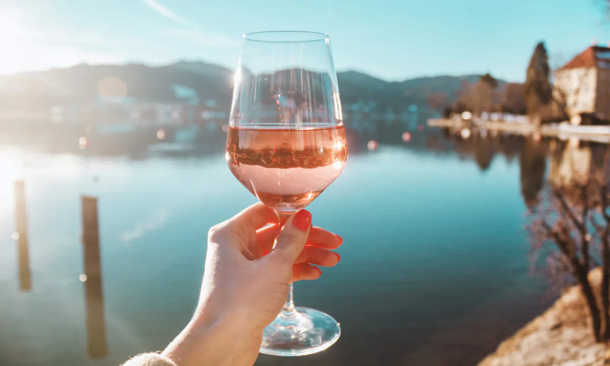 The one wine that seems to be the most popular over the last few years among wine lovers for the hottest days is bone dry rosé. (Svetlana Khovrina/Shutterstock)