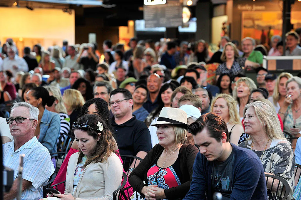 The Festival of Arts Celebrity Benefit Concert and Pageant in Laguna Beach, Calif., on Aug. 23, 2014. (Jerod Harris/Getty Images for Festival of Arts)