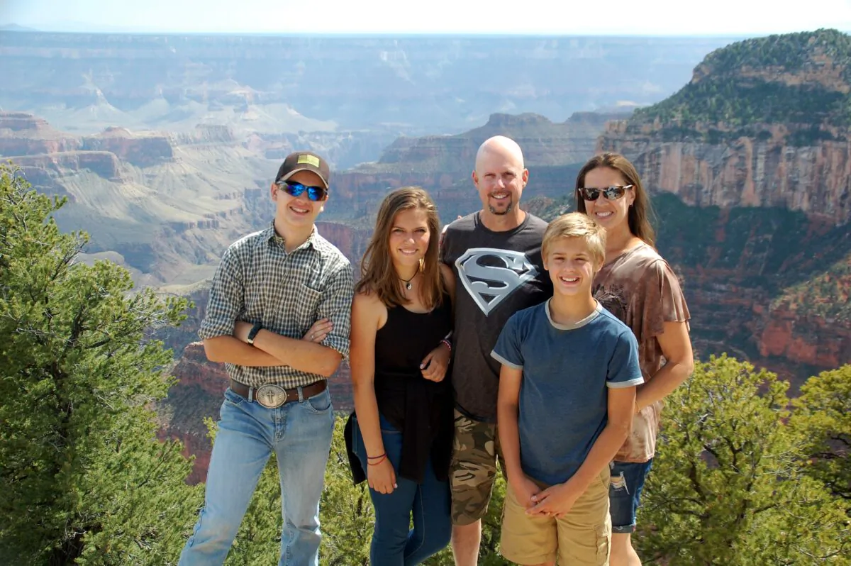 The Lundys are one of about 6,000 families that homeschool on the road. (Courtesy of the Lundys)