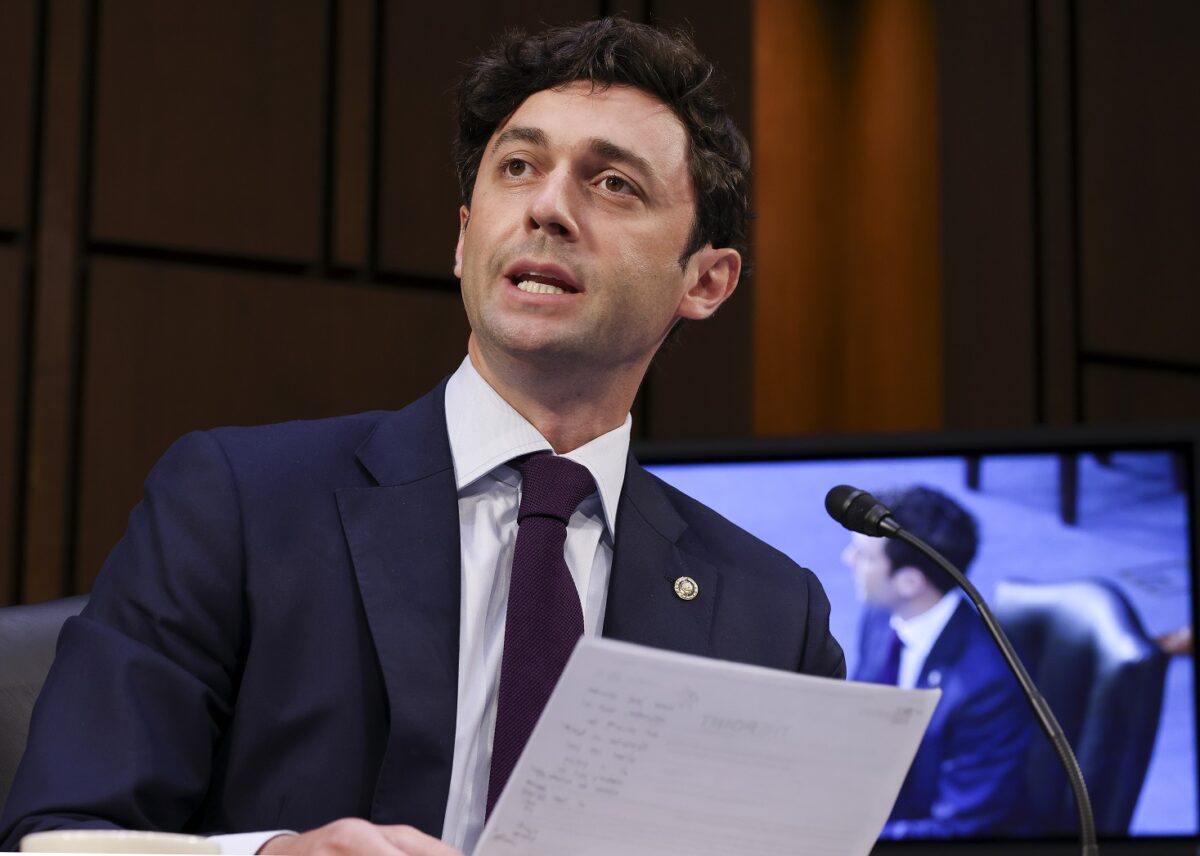 Freshman Senator Ossoff 'Virtue Signals' on Israel