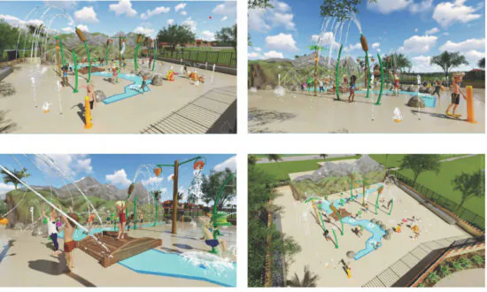 Orange County City Looks to Beat Heat With New Splash Pad