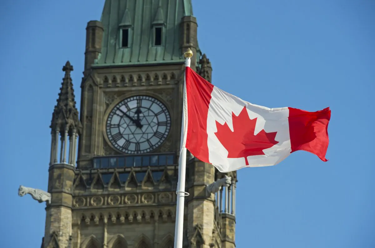 The Peace Tower on Parliament Hill in Ottawa on Oct. 23, 2019. (The Canadian Press/Sean Kilpatrick)