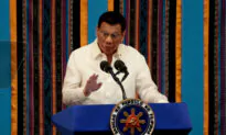 Philippines’ Duterte Issues Gag Order Over South China Sea