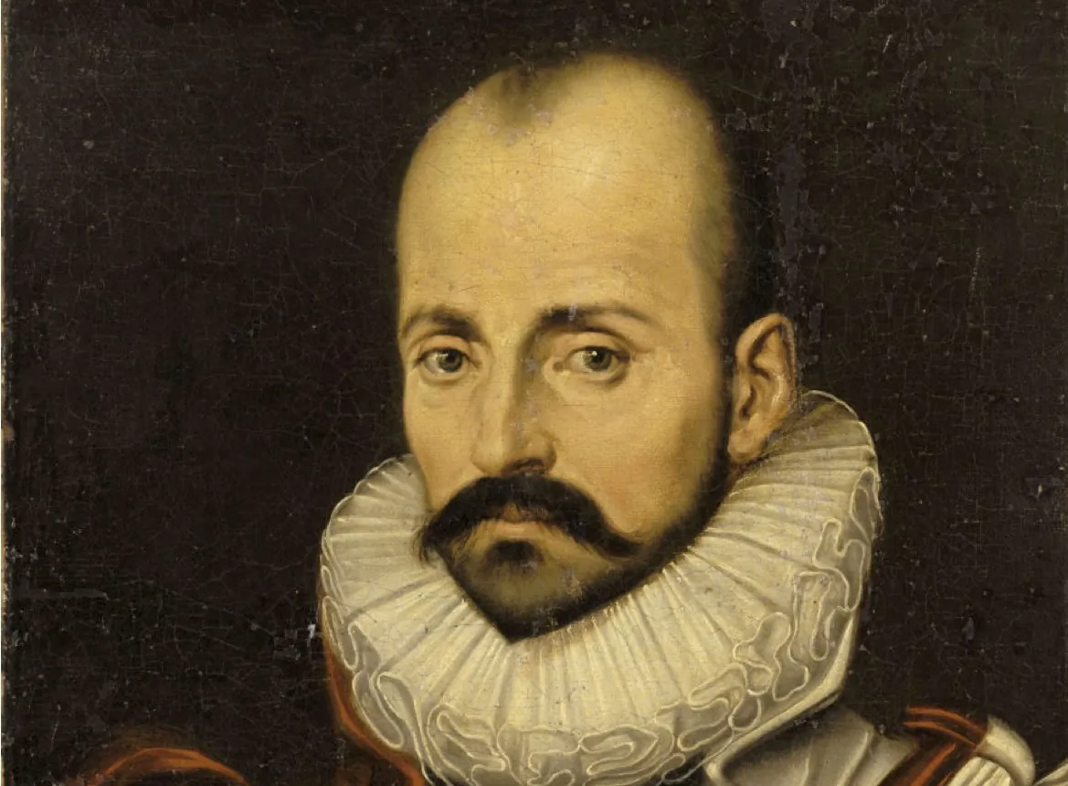 A portrait of Michel de Montaigne, circa 1570s. (Public Domain)