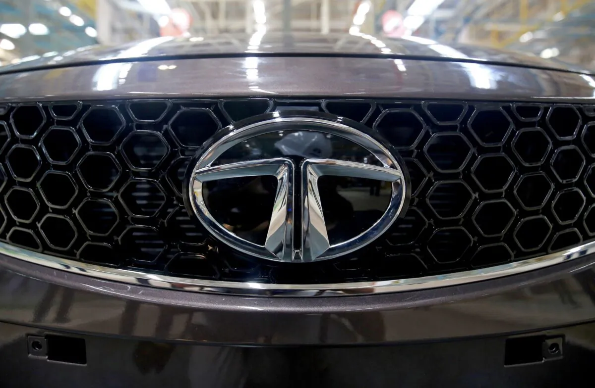 A Tata Tigor car is pictured at the assembly line inside the Tata Motors car plant in Sanand, on the outskirts of Ahmedabad, India, on Aug. 7, 2018. (Amit Dave/Reuters)