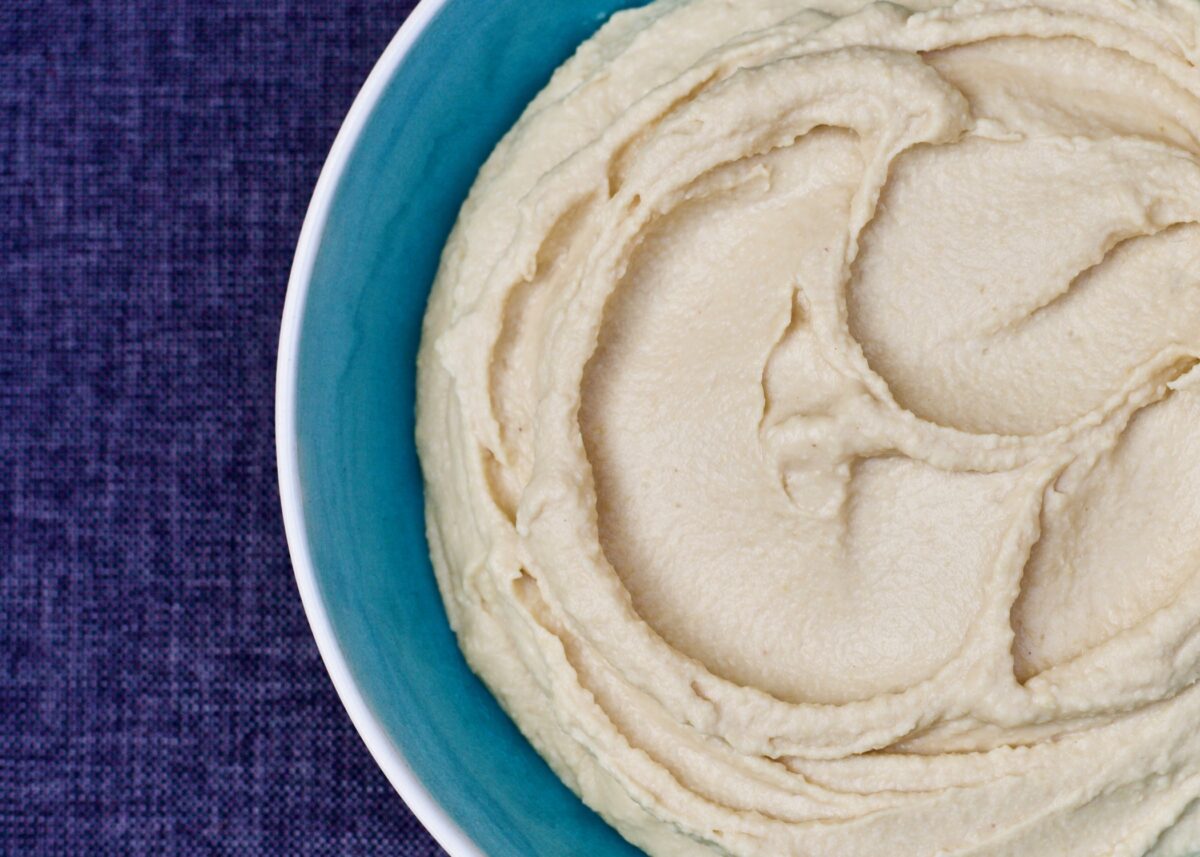 Ground cumin, coriander, and sesame oil amp up basic hummus, which  is among the best sources of Iron. (Kary Osmond/TNS）