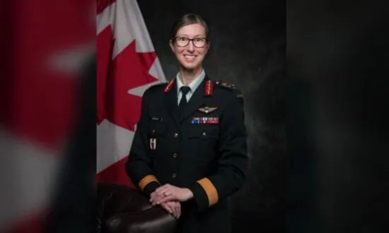 Liberals Tap Another Military Officer to Replace Fortin on Vaccine Campaign