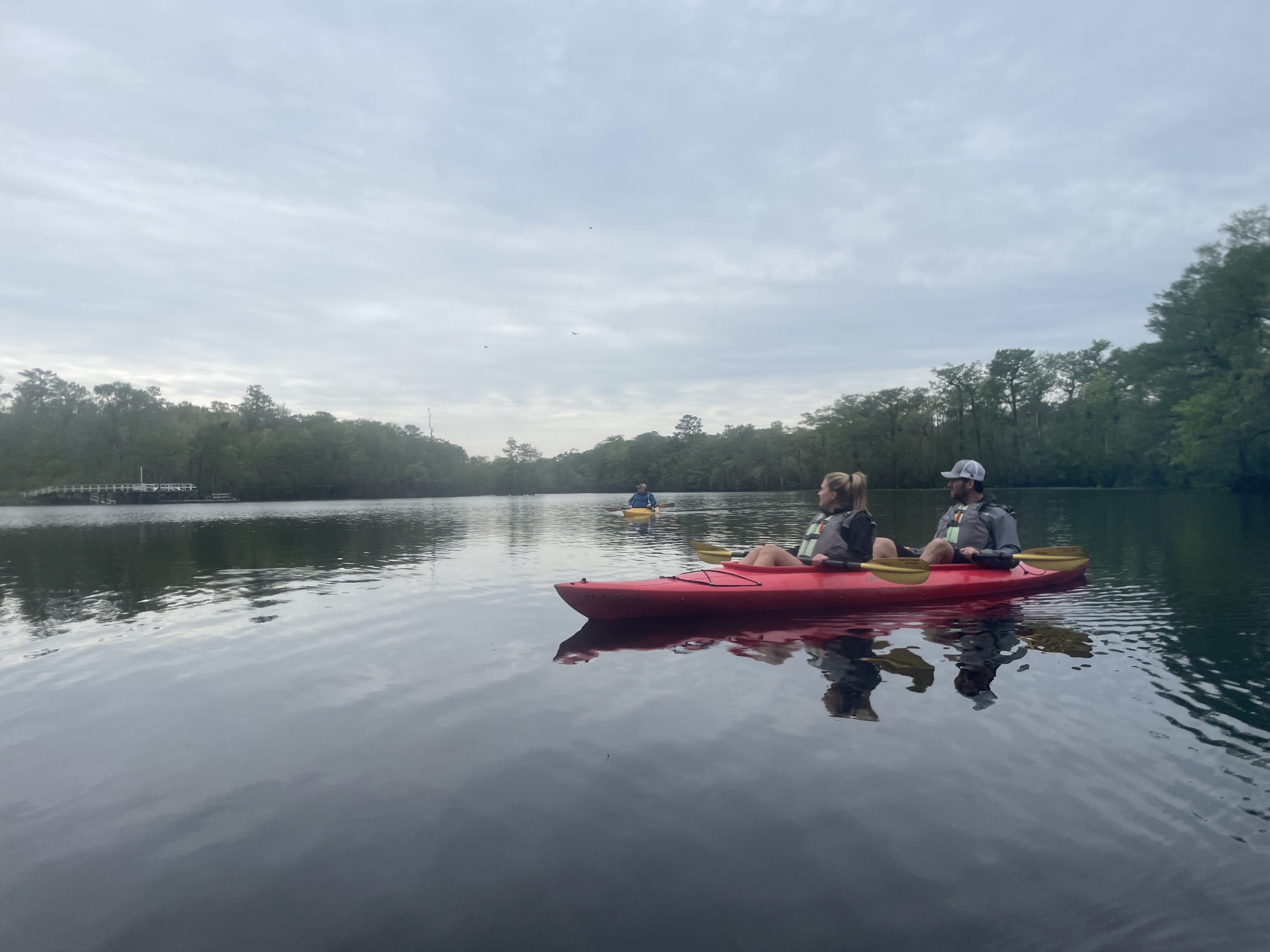 kayaking tour