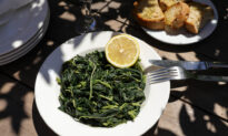 Eat Your Greens, the Greek Way