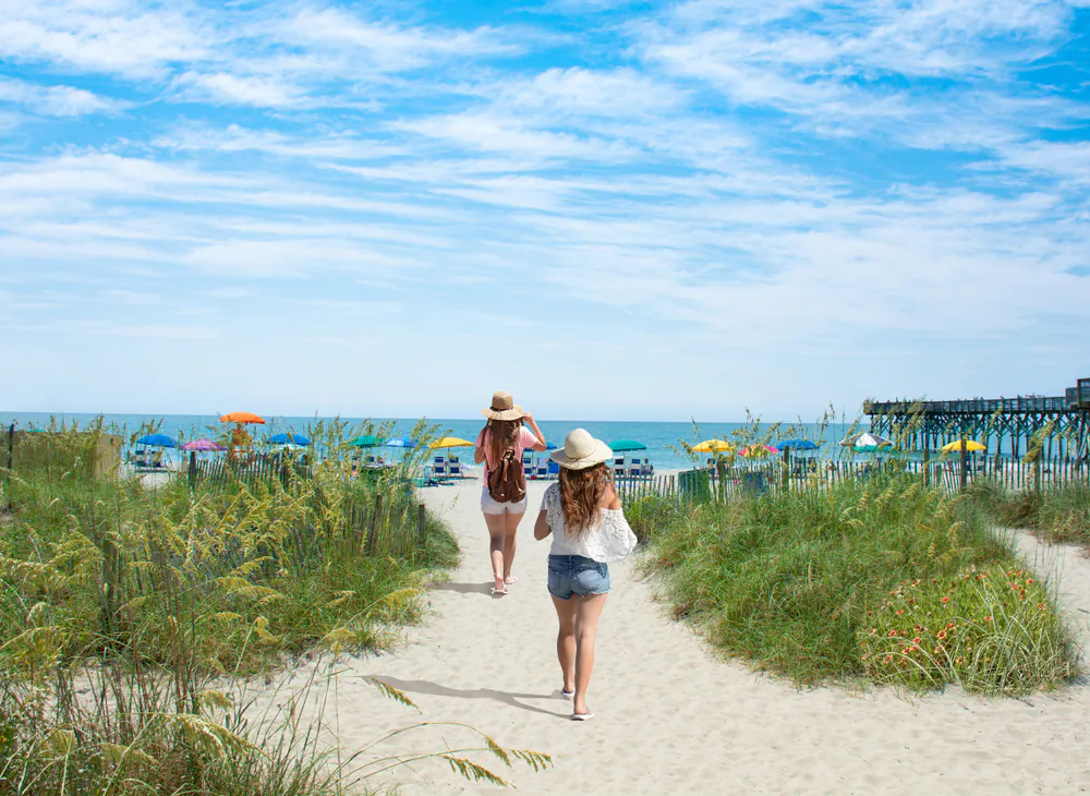 Families appreciate the region's affordability as a vacation spot. (Margaret.Wiktor/Shutterstock)