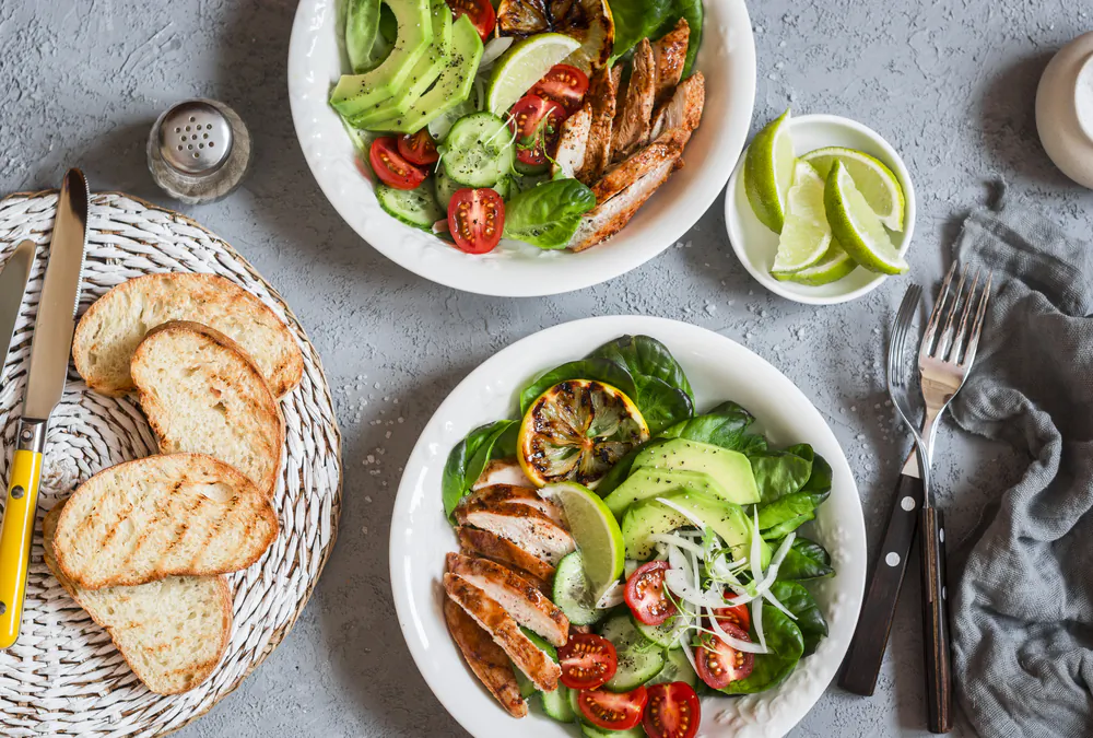 Base your meals around on-sale protein and in-season produce. (Kiian Oksana/Shutterstock)