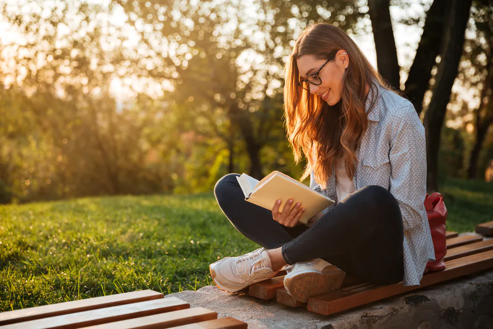 Reading a great work is best done at a slow, comfortable pace. (Dean Drobot/Shutterstock)