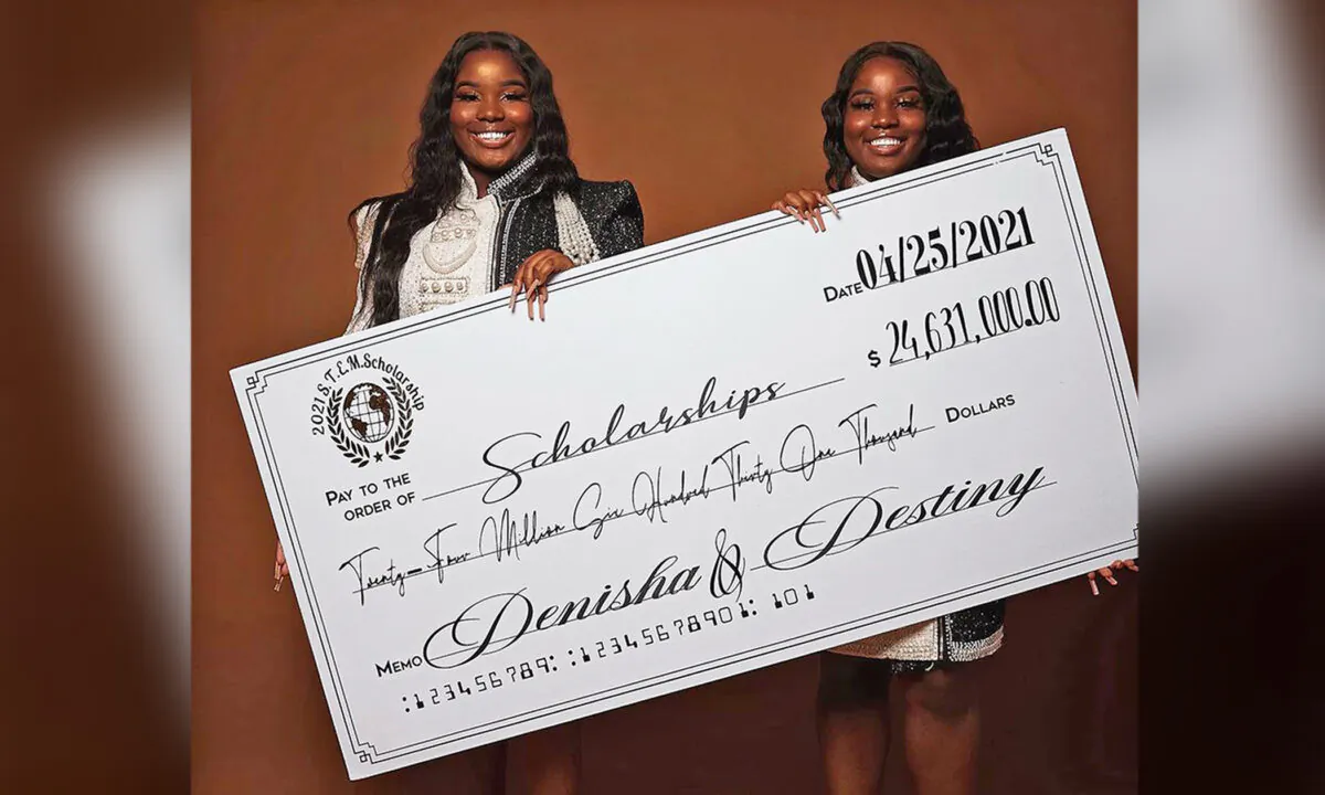 (Courtesy of Destiny and Denisha Caldwell)