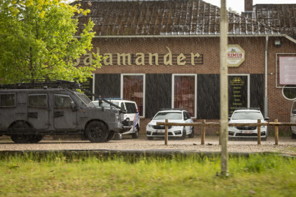 Belgian Special Forces building 