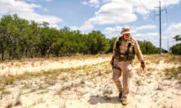 Illegal Immigrants Walk a Deadly Path Around a Border Checkpoint