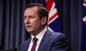 Western Australia Leader Laments Lack of ‘Appreciation’ for China From Eastern States