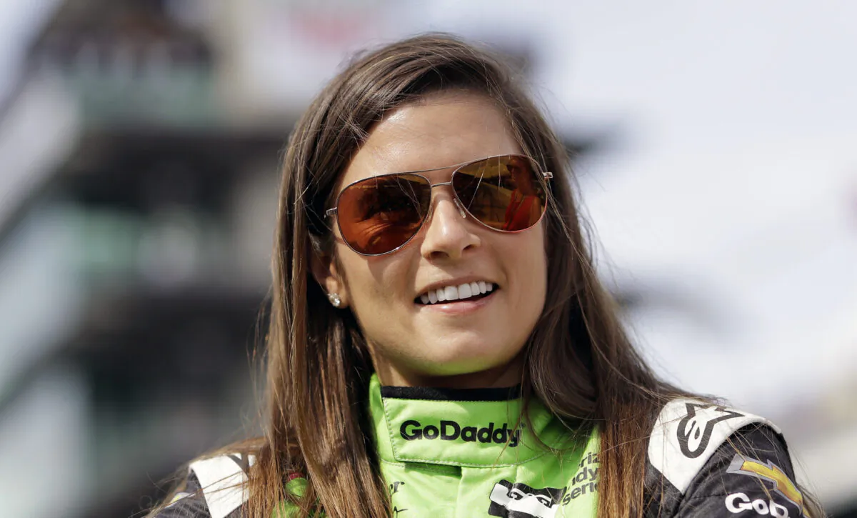 Danica Patrick waits during qualifications for the IndyCar Indianapolis 500 auto race at Indianapolis Motor Speedway in Indianapolis, Ind., on May 20, 2018. (Darron Cummings/AP Photo)