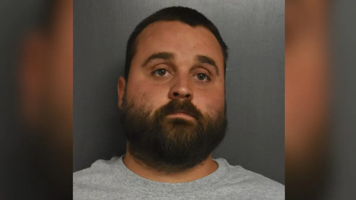 Jared Stanga, 30, was charged on May 18 with attempted kidnapping of a child under 13, aggravated assault and battery. (Courtesy of Escambia County Sheriff's Office)
