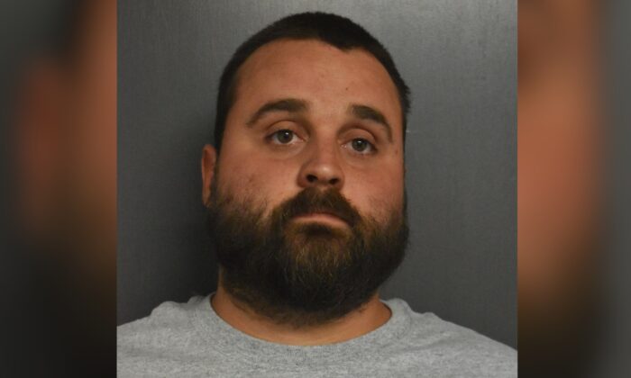 Jared Stanga, 30, was charged on May 18 with attempted kidnapping of a child under 13, aggravated assault and battery. (Courtesy of Escambia County Sheriff's Office)