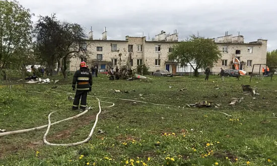 Belarusian Military Jet Crashes, Killing 2