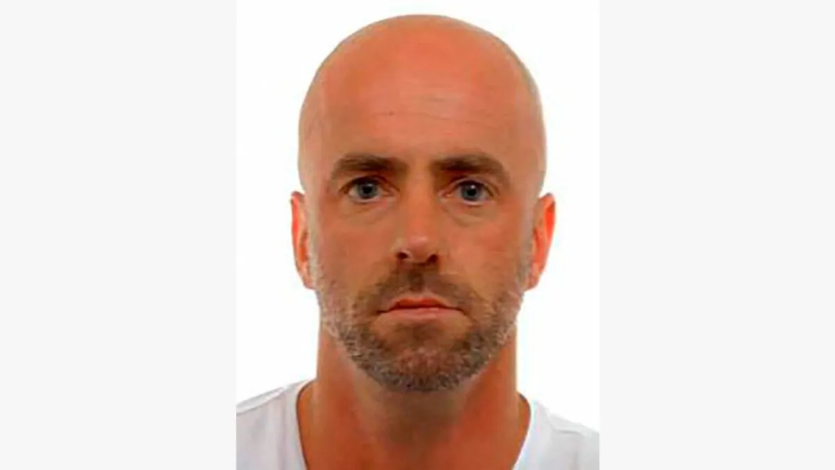 Jurgen Conings in an undated photo. (Belgian Federal Police via AP)
