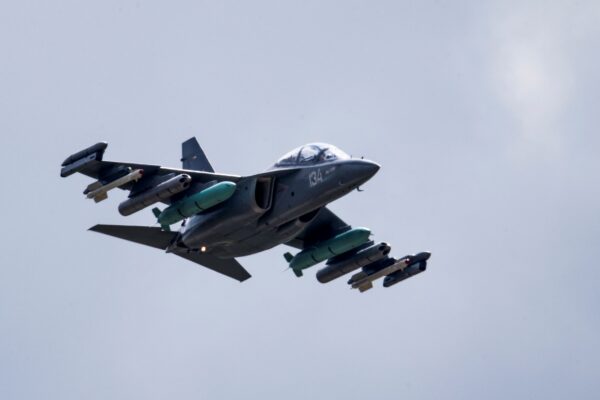 Yak-130 jet
