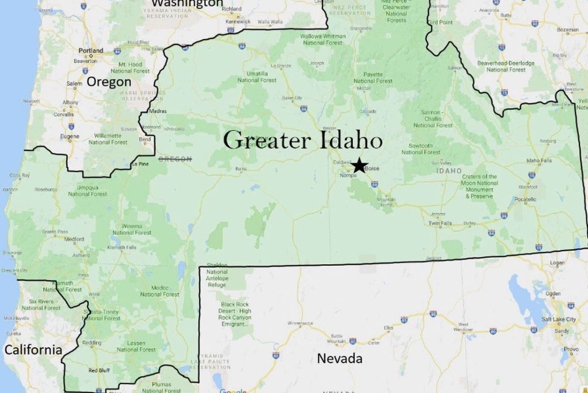 Oregon Counties Vote To Secede Into Idaho