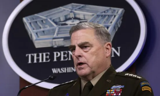 Mark Milley’s Perception Warfare Deserves a Leavenworth Long Course