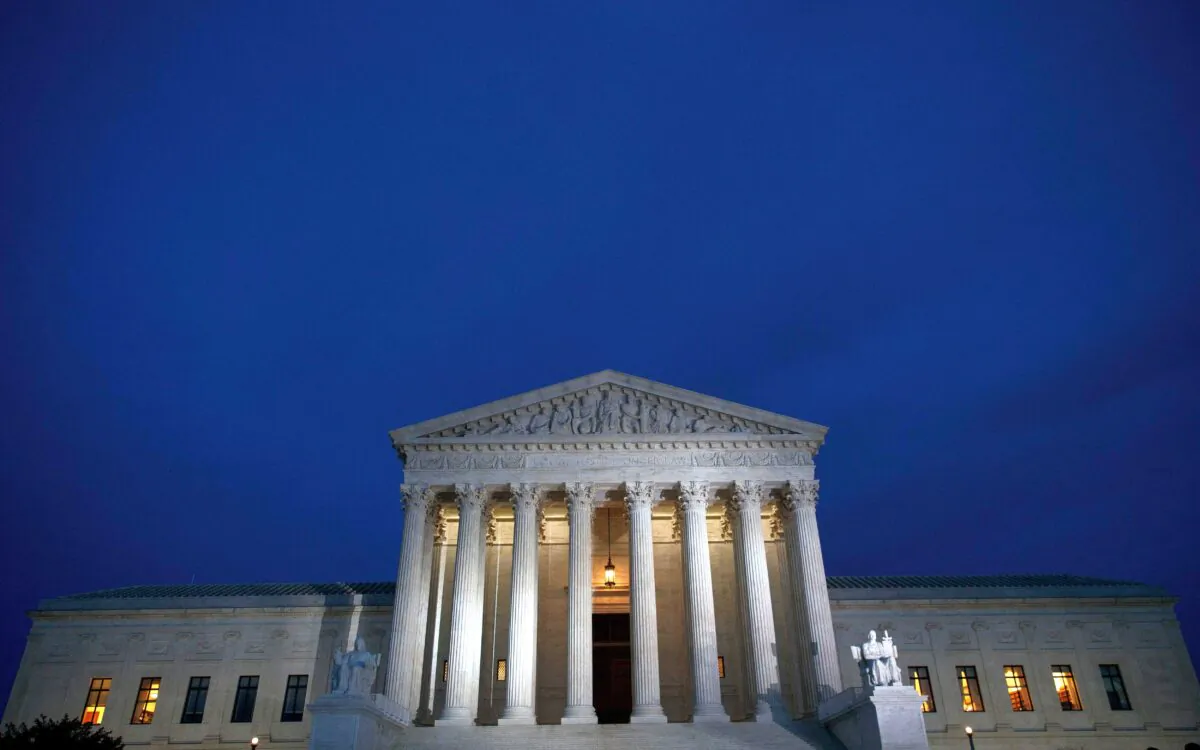The U.S. Supreme Court in Washington, D.C. (Drew Angerer/Getty Images)