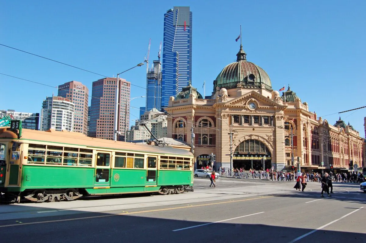 Flinders Street Station, Melbourne, Australia. (Paul Macallan/Pixabay)