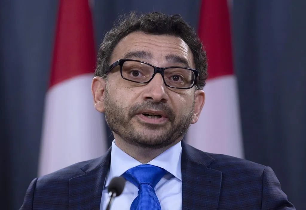 Federal Transport Minister Omar Alghabra in a file photo. (Adrian Wyld/The Canadian Press)