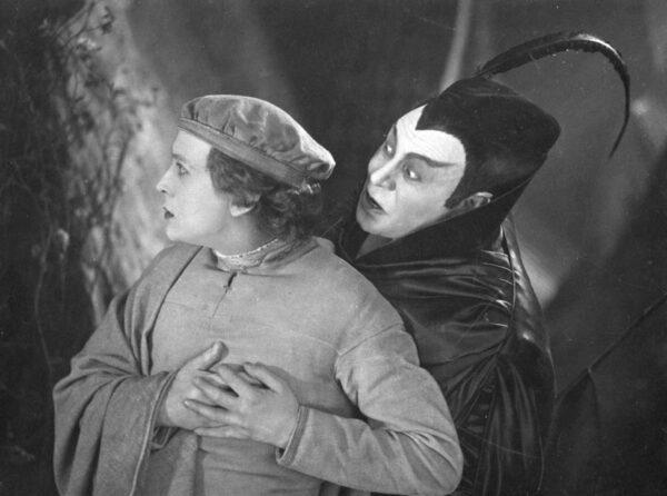 Faust-from F.W. Murnau