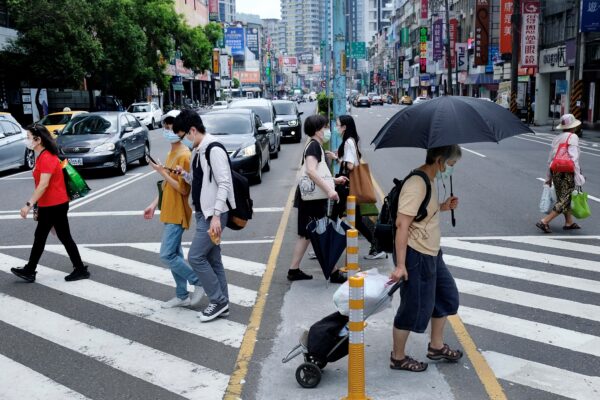 TAIWAN-HEALTH-VIRUS