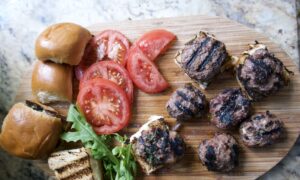These Easy Sliders Prove Lamb Isn’t Just for the Holidays