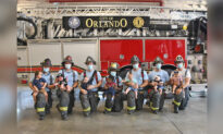 ‘Fighting Fires to Pacifiers’: Orlando Fire Department Welcomes 15 Babies During Pandemic