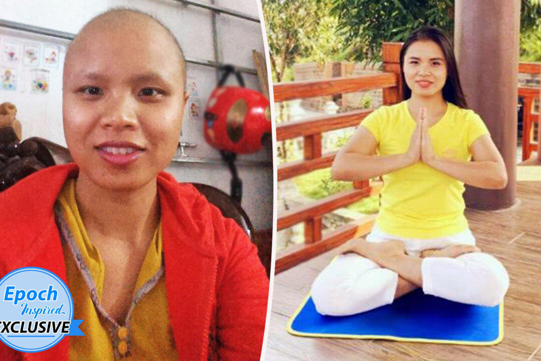 Thu Hien Ta, 33, from Vietnam, was diagnosed with stage-3 breast cancer in early 2015. She says the ancient self-improvement cultivation practice of Falun Gong restored her health by late 2015. (Courtesy of Thu Hien Ta)
