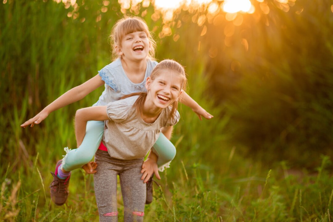 Taking devices away
from children creates more space for
them to be children. (Sv Svetlana/Shutterstock)