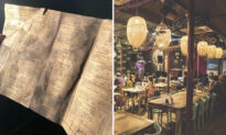 Historic Restaurant Menu Dating Back to 1913 Discovered During Cafe Renovation