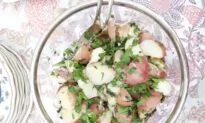 Potato Salad With Fresh Herbs