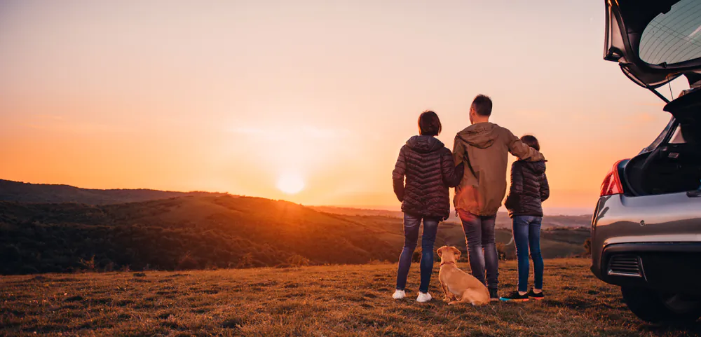 Take the family to get away, relax, and enjoy this big, beautiful country we love. (Zivica Kerkez/Shutterstock)
