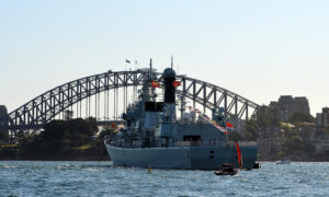 China, Russia Blocked from Major Naval Conference in Sydney