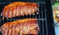 Sweet and Smoky Ribs to Kick Off Summer