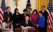 Biden Signs COVID-19 Hate Crimes Bill Into Law