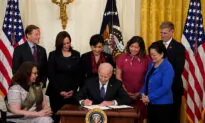 Biden Signs COVID-19 Hate Crimes Bill Into Law