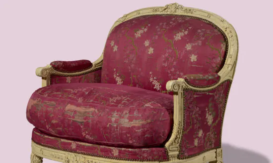 Behold the Beauty: A Rare 18th-Century Parisian Armchair
