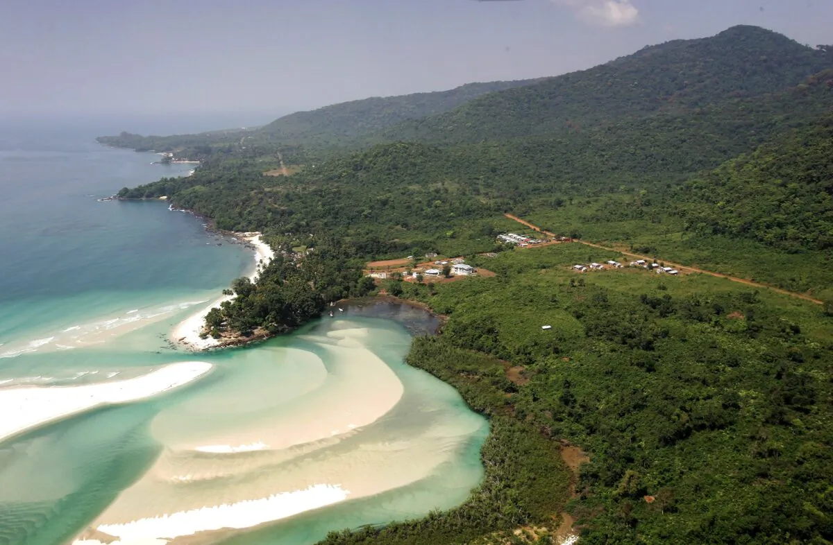 A general view of the countryside just outside Freetown, Sierra Leone, on Nov. 28, 2006. (Chris Jackson/Getty Images)