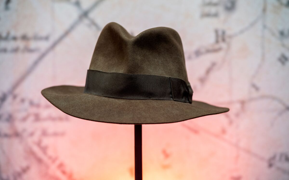Harrison Ford's Indiana Jones' fedora hat