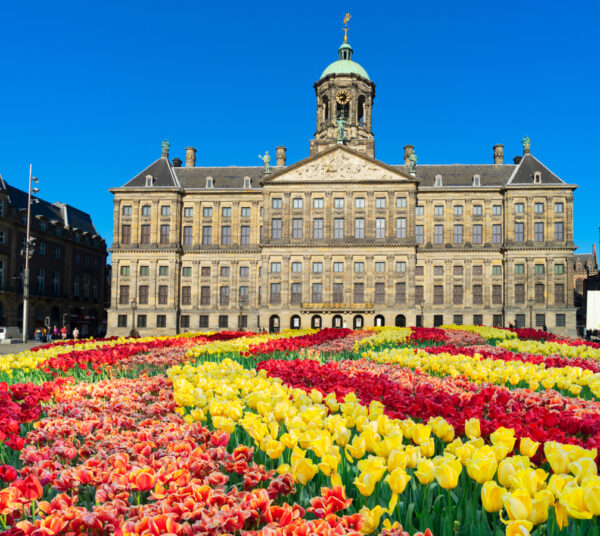 The Royal Palace of Amsterdam